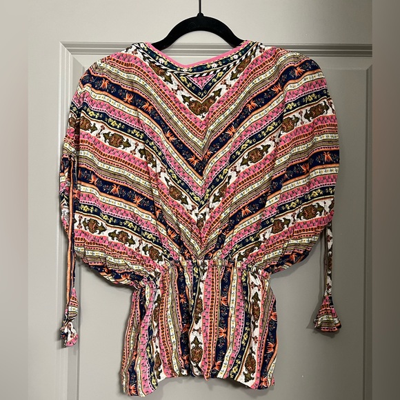 Anthropologie Eryka Vineet Bahl Blouse SP GUC - Picture 9 of 12